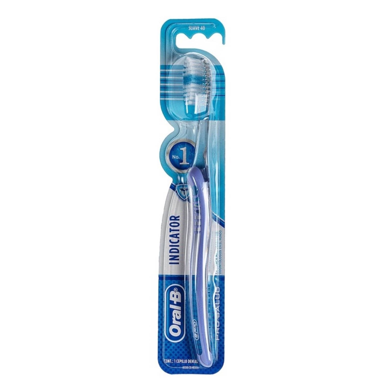 Cepillo Dental Indicator Clasico Caja C/12 Oral-B