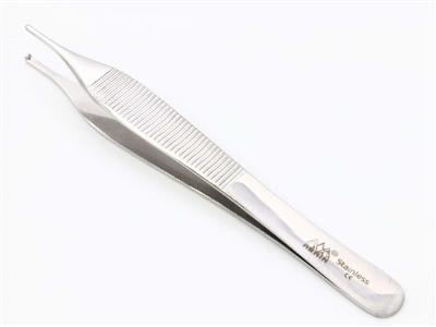 Pinza Adson 6B Invent Diseccion Con o Sin Diente