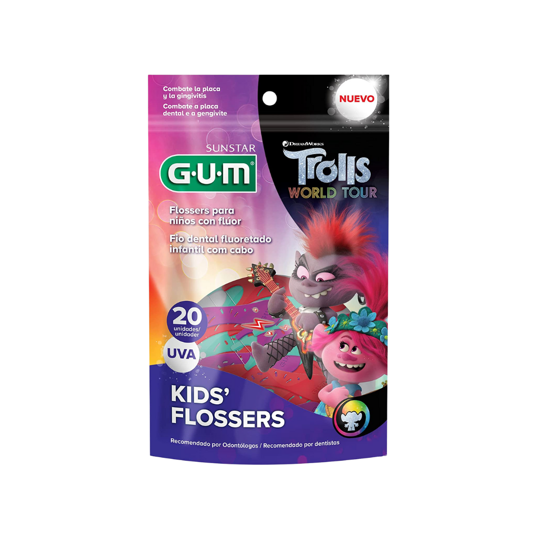 Hilo Dental Flosser Trolls Gum