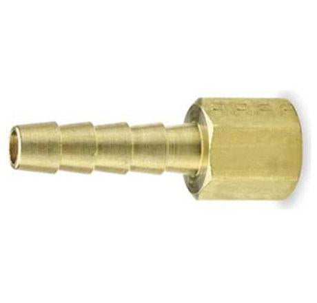 Conector RI 5/16 x Espiga 1/4 (Bronce) - SDENTAL.MX Deposito Dental