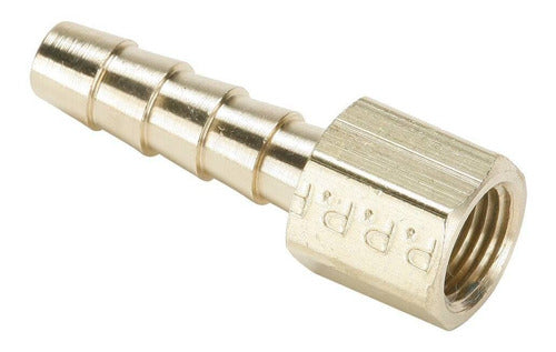 Conector RI 5/16 x Espiga 1/4 (Bronce) - SDENTAL.MX Deposito Dental
