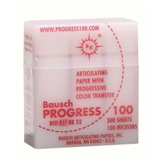 Papel Articular BK52 Bausch