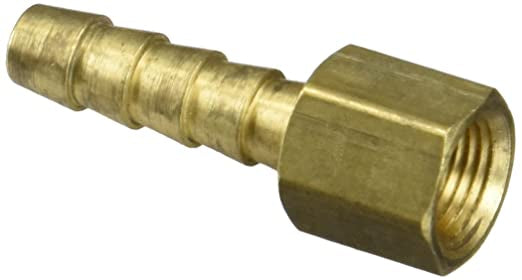 Conector RI 5/16 x Espiga 1/4 (Bronce) - SDENTAL.MX Deposito Dental