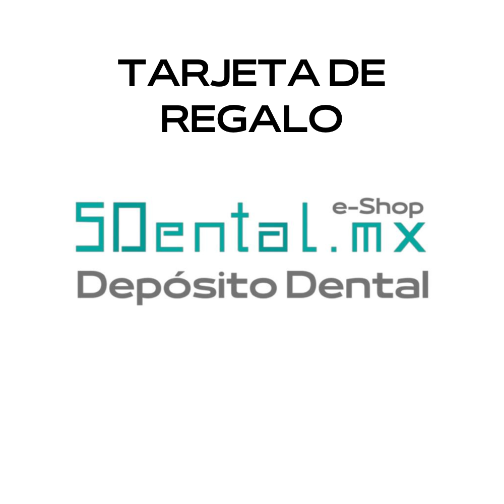SDental.mx Depósito Dental Tarjeta de Regalo