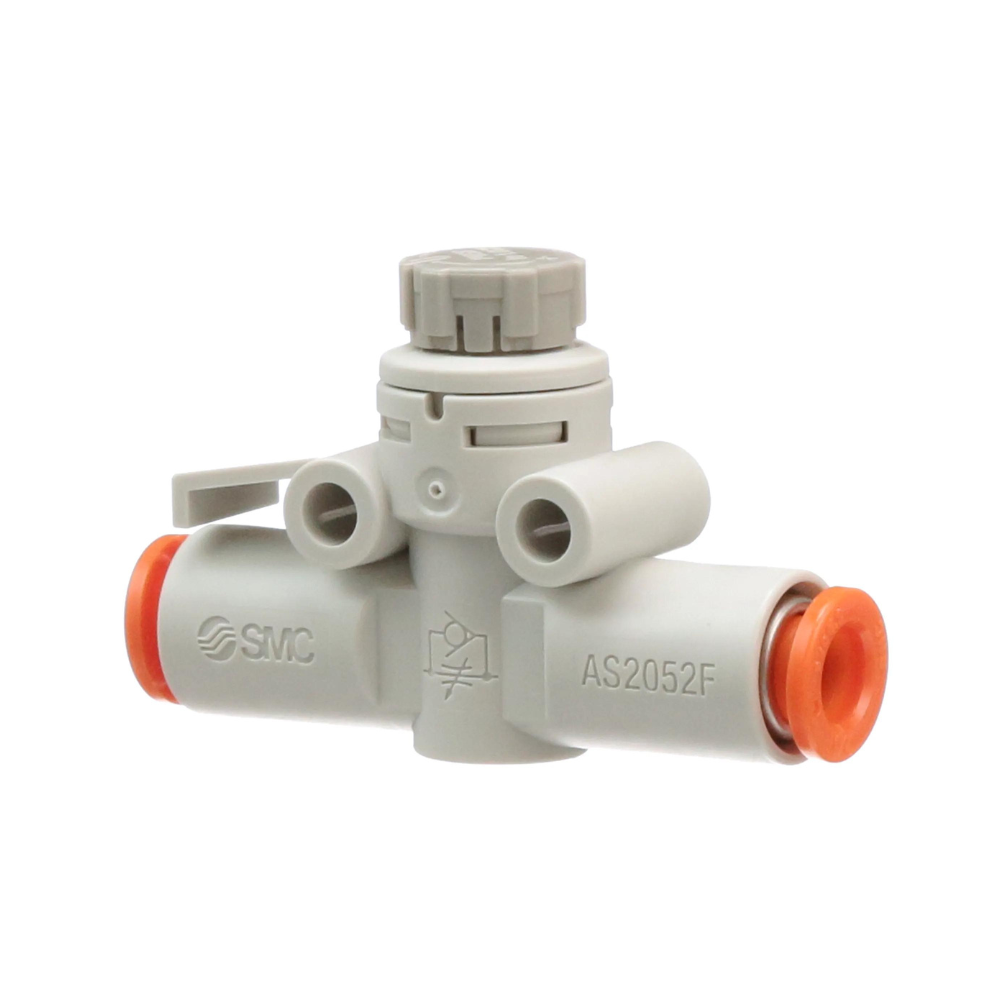 Regulador De Flujo Unión Rápida 1/4" (AS2052F)