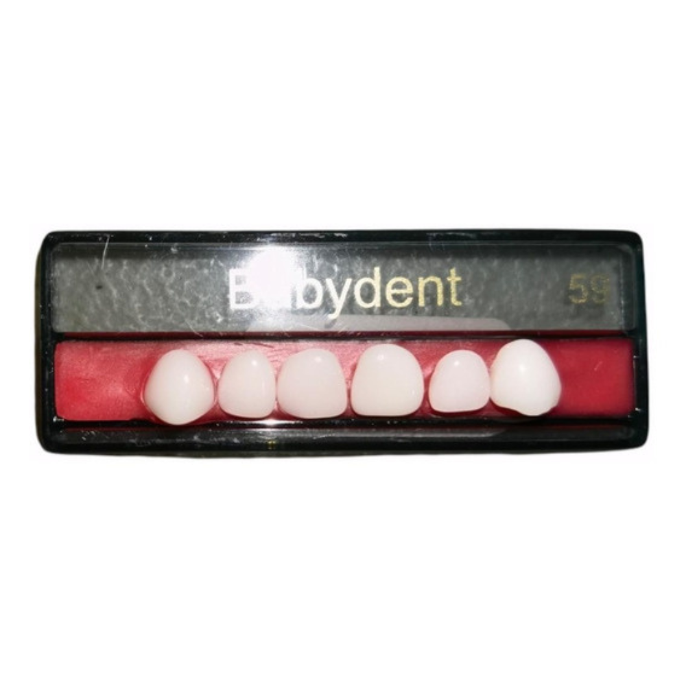 Tablilla Dientes Infantiles C/6 Baby Dent