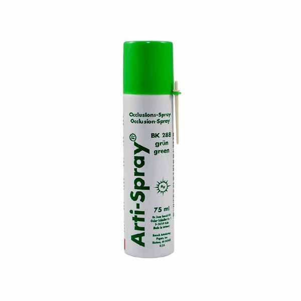 Arti Spray Verde 75ml BK288 Marcar Puntos Bausch