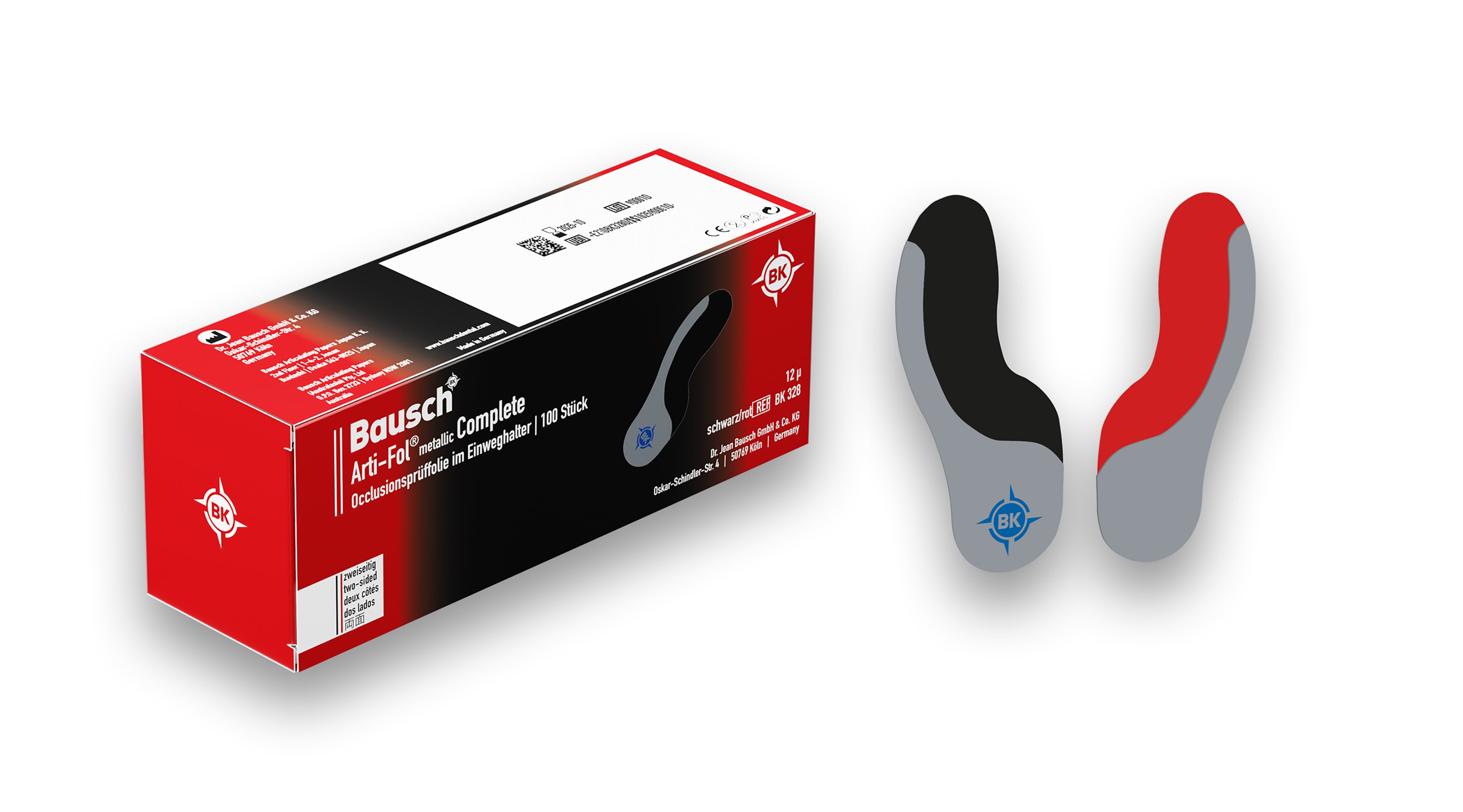 Papel Articular BK328 Bausch