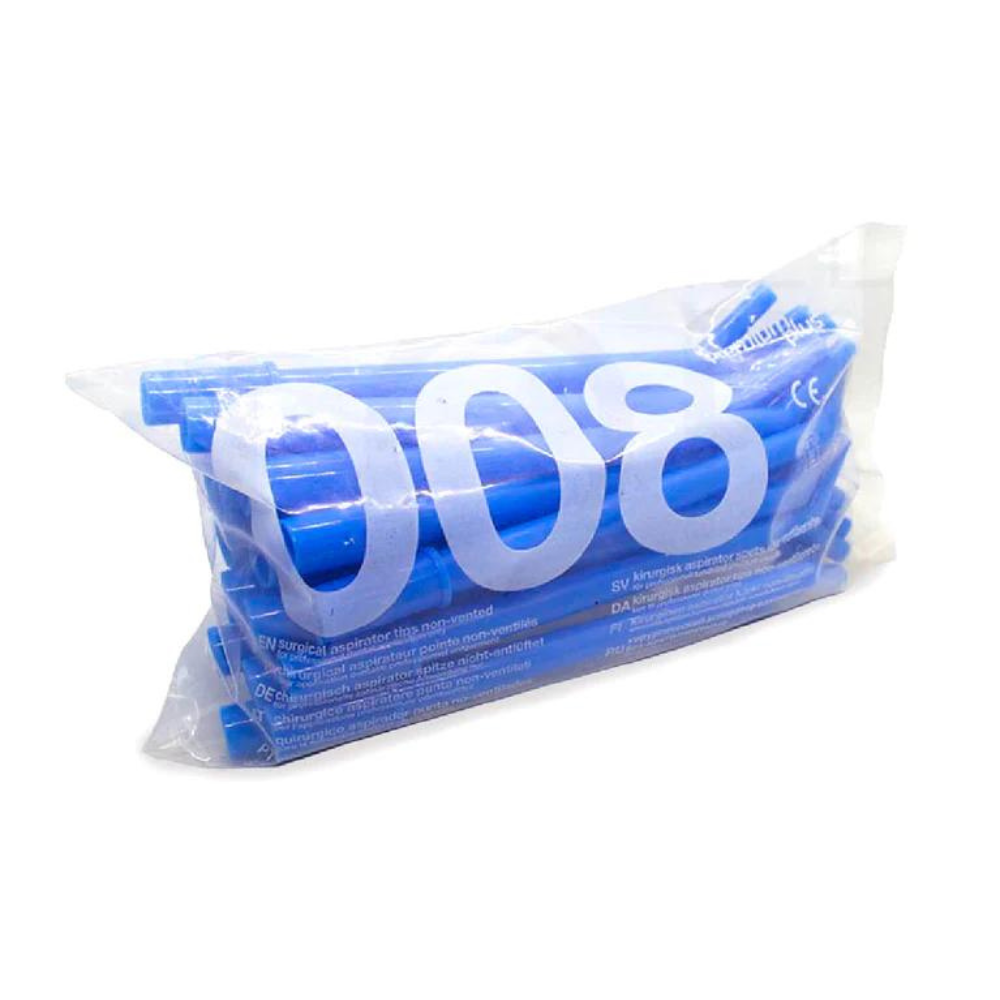 Canula Quirurgica Azul C/25 Premium