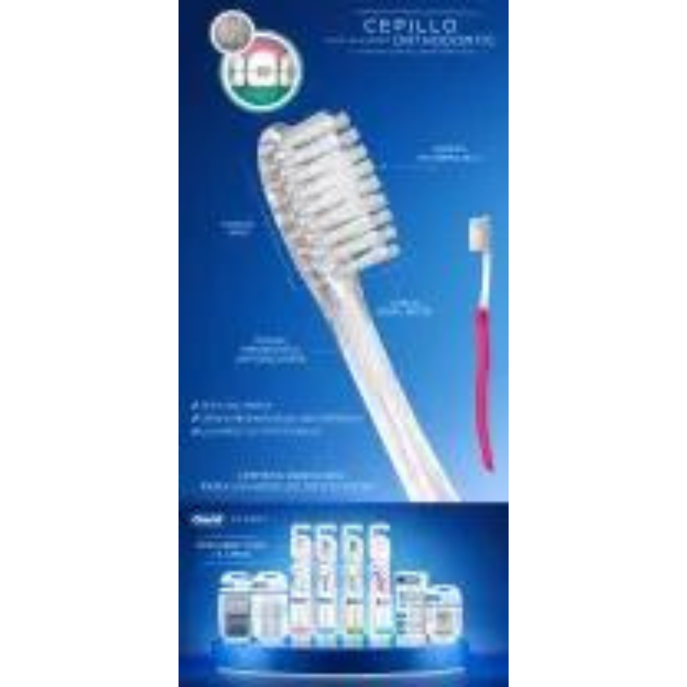 Kit Expert Cepillo Ortodoncia + Hilo Superfloss Paquete C/6 Oral-B