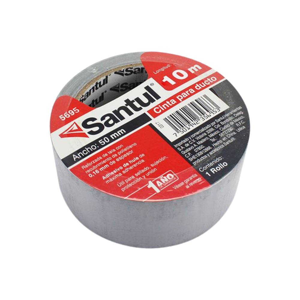Cinta P/ Ductos 10 Mt. Santul