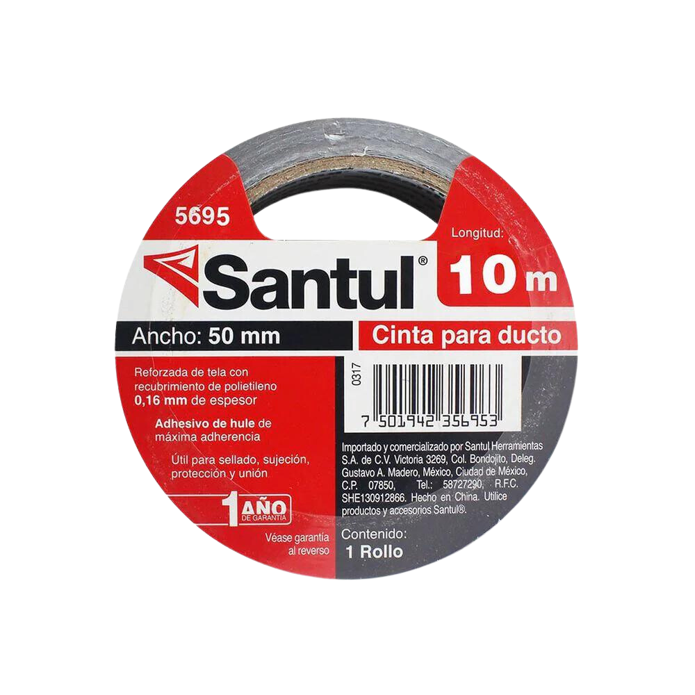 Cinta P/ Ductos 10 Mt. Santul