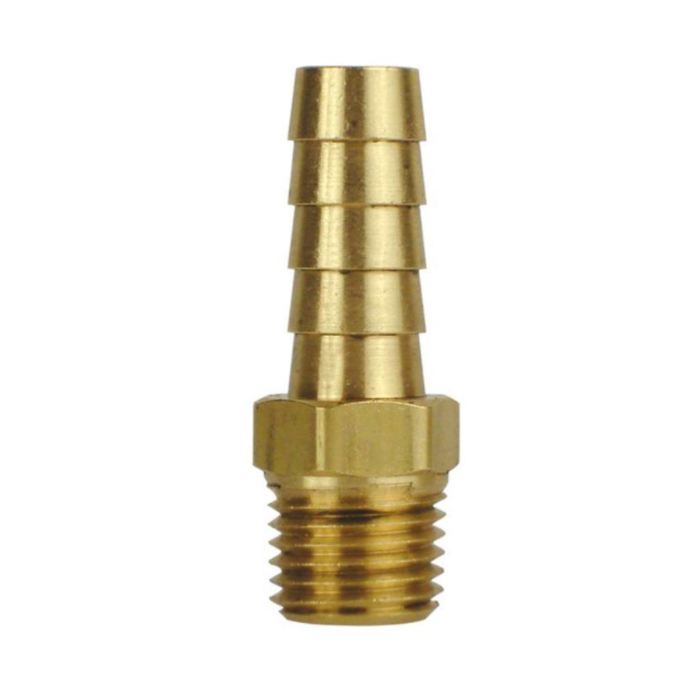Conector Espiga 1/2" x 1/4" NPT Parker (Bronce)