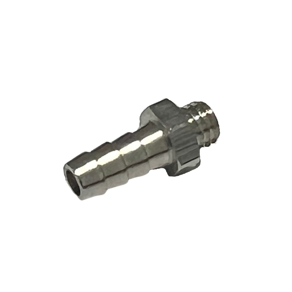 Conector Espiga 1/4" x M5 NPT (Cromado)