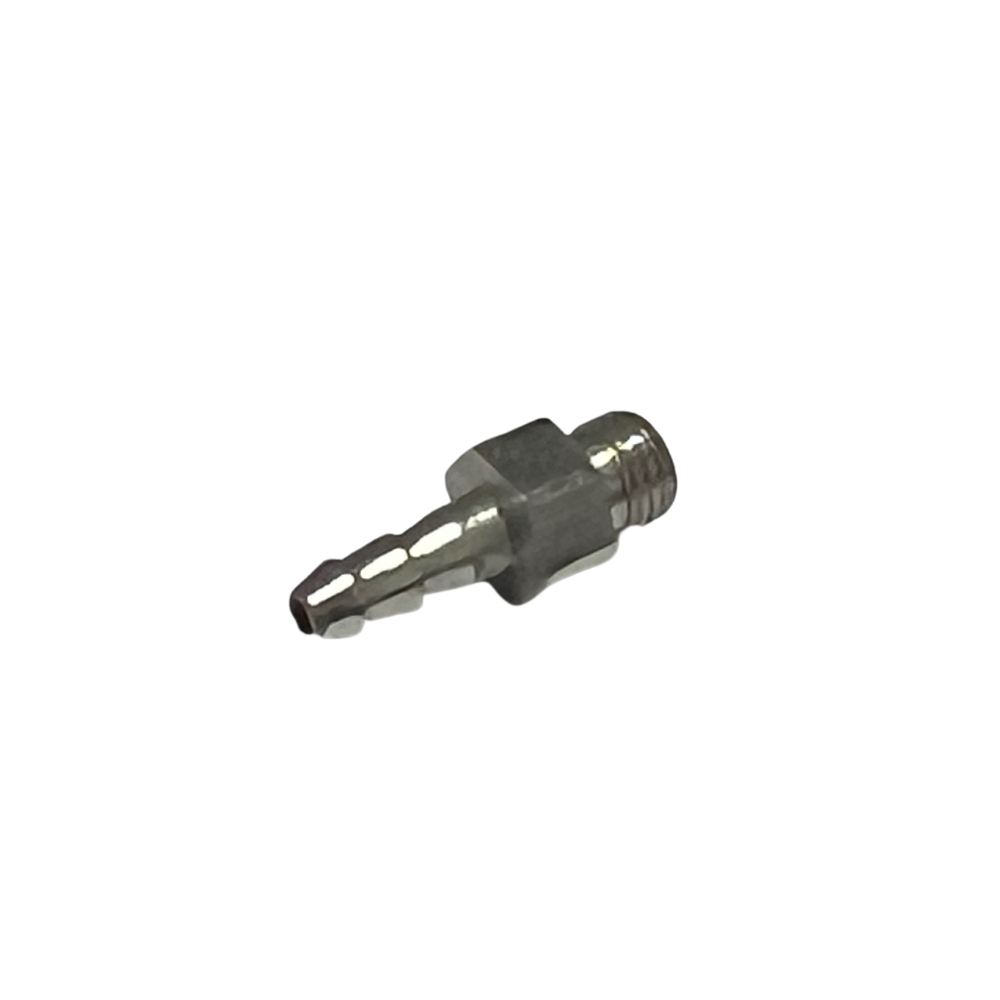 Conector Espiga 5/32" x M3 NPT (Cromado)