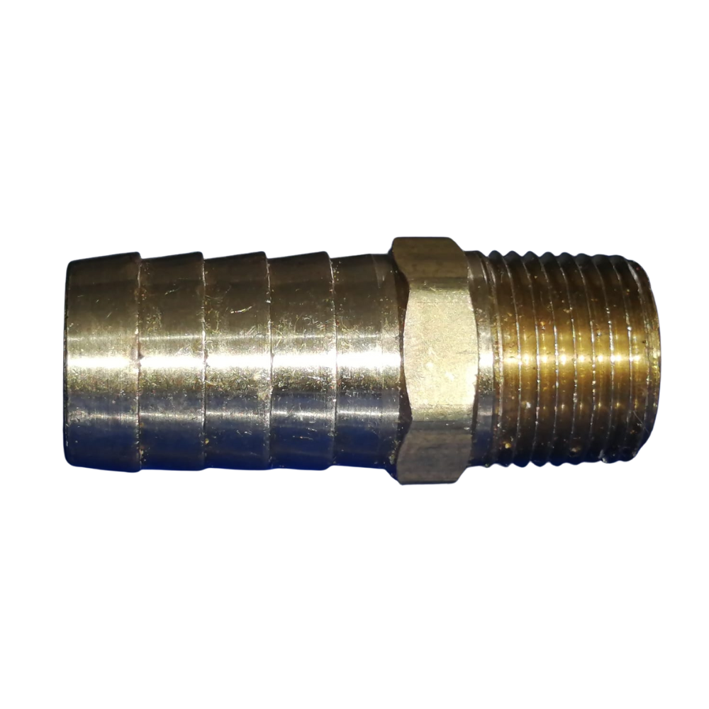 Conector Espiga 5/8" x 3/8" NPT Parker (Bronce)