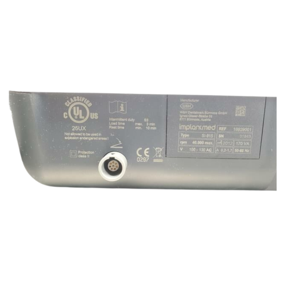 Conector P/ Pedal Implantmed W&H