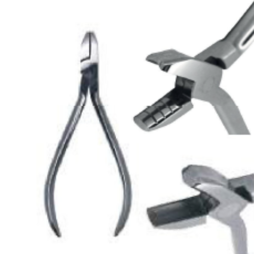 Pinza De La Rosa 3 Ranurada Orsa