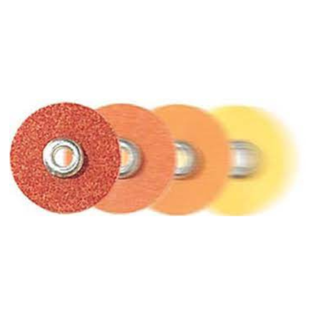Soflex XT C/4 Surtido Discos P/ Acabado y Pulido
