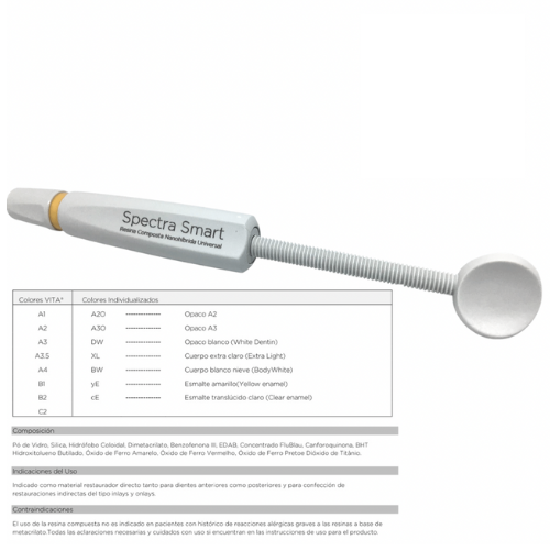 Resina Compuesta Spectra Smart 4gr Dentsply Sirona