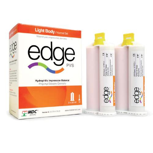 Edge Ligth Body Caja C/2 (50 ml c/u) Silicon Ligero MDC