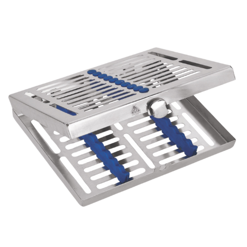 Cassette Esterilizar Metalico 10 instrumentos 6b Invent (6B 345)