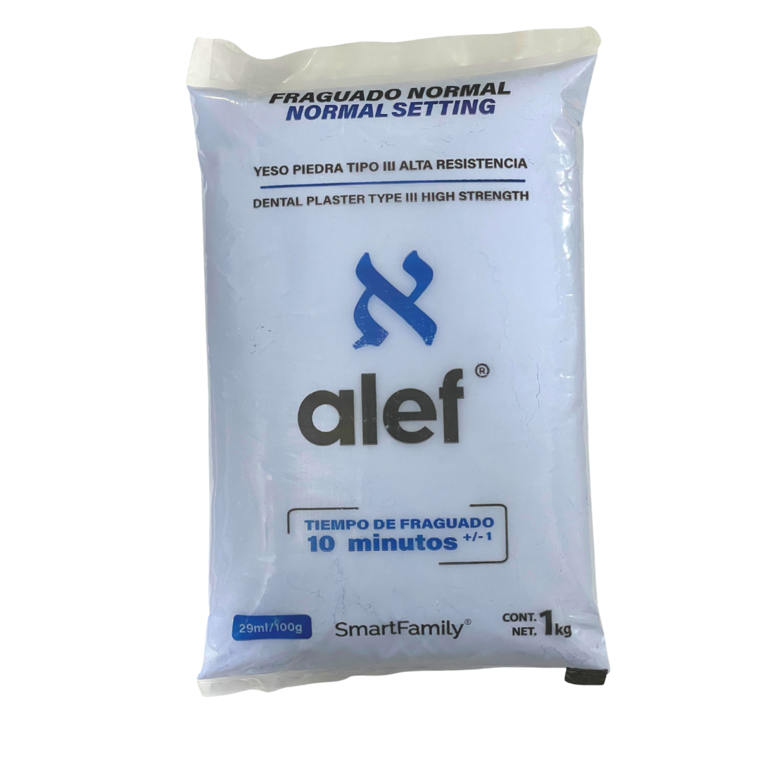 Yeso Piedra Alef 1 Kg (Tipo III)