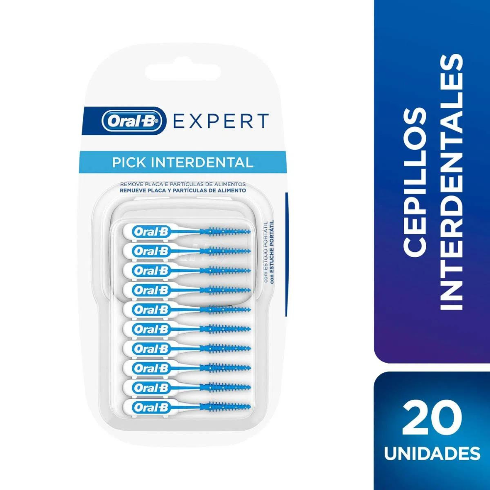 Cepillo Expert Pick Interdental C/20 Oral B