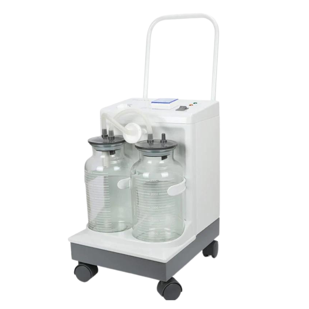 Frasco para eyector quirúrgico carrito 2.5 Lt (grande)