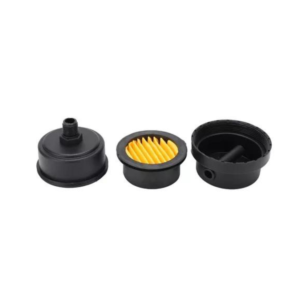 Filtro De Aire 1/4" Para Compresor Libre De Aceite (Plástico)