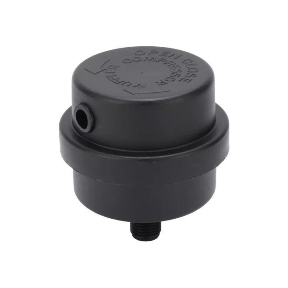 Filtro De Aire 1/4" Para Compresor Libre De Aceite (Plástico)