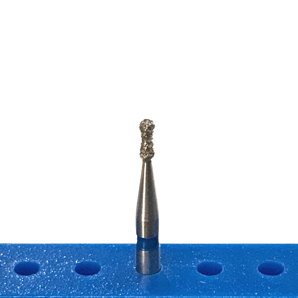 DI-41 Cono Doble Fresa Diamante Grano Medio Pza DT