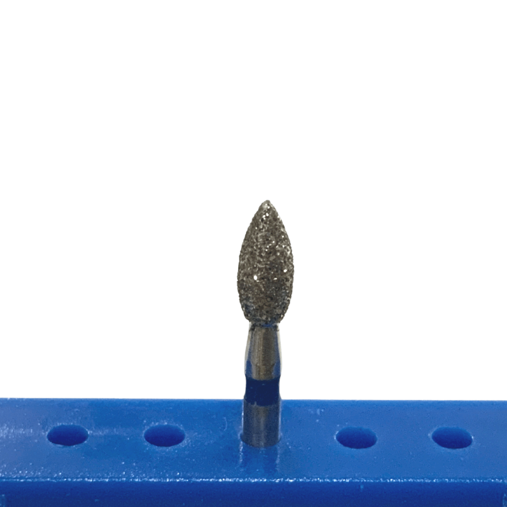 FO-34 Flama Fresa Diamante Grano Medio Pza DT