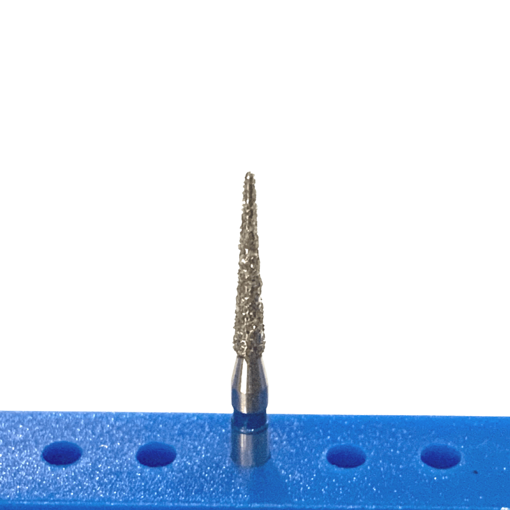 Fresa Diamante Punta Lápiz Grano Medio TC-21 Pza DT