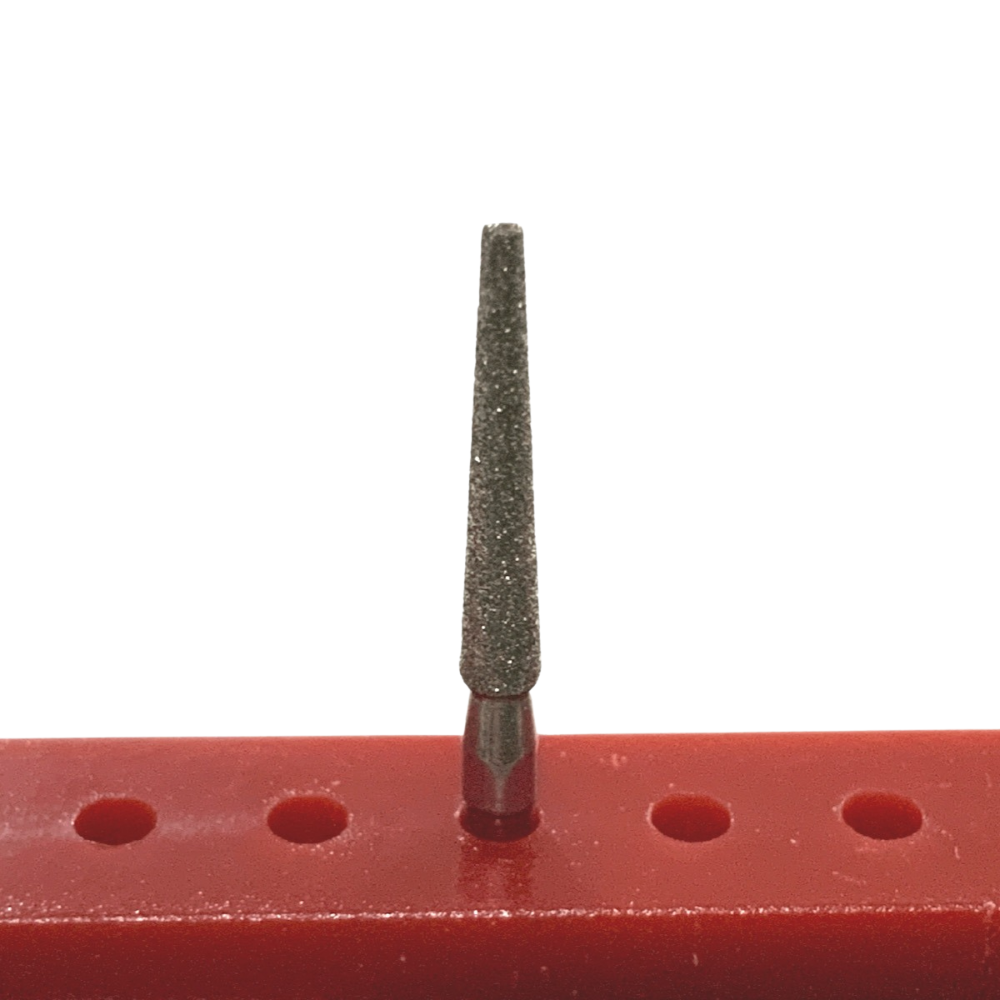 TF-13F Troncocónica Punta Plana Fresa Diamante Grano Fino Pza DT