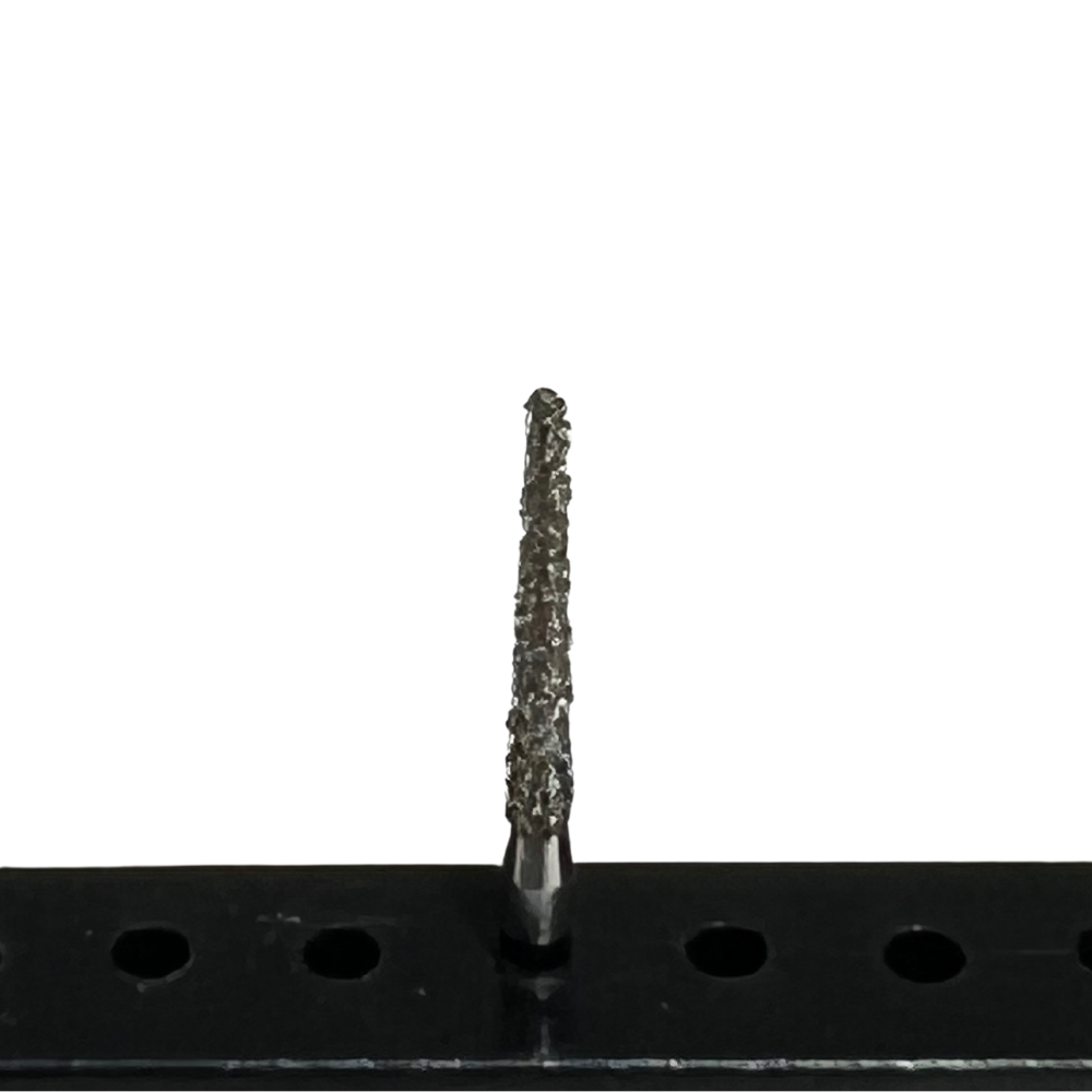 TR-11S Fresa Diamante Troncocónica Redondeada Grano XGrueso Pza DT