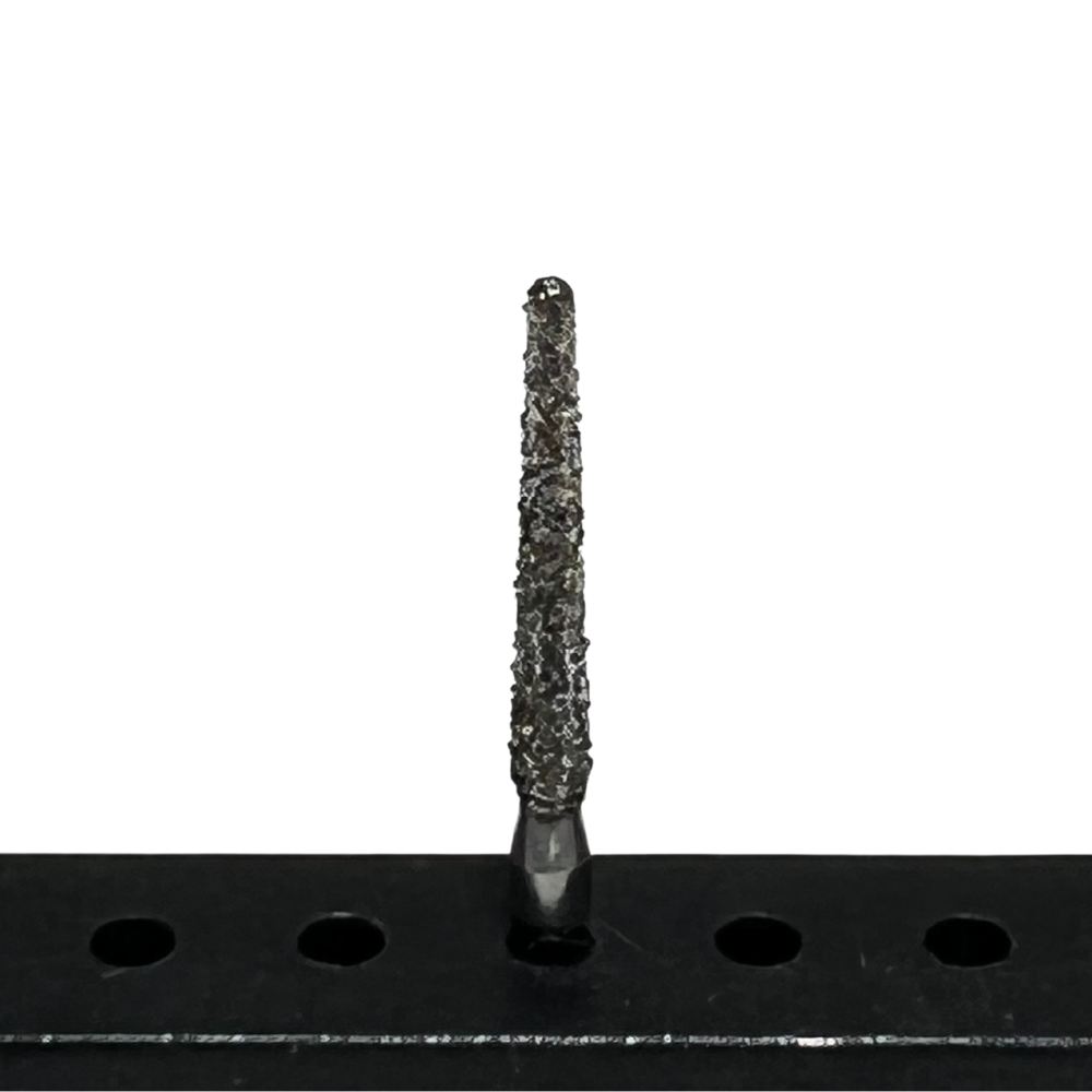 TR-12S Troncocónica Redondeada Fresa Diamante Grano XGrueso Pza DT