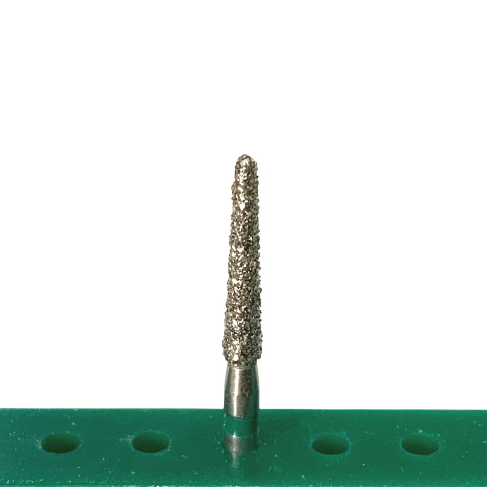 TR-13C Troncocónica Redondeada Fresa Diamante Grano Grueso Pza DT