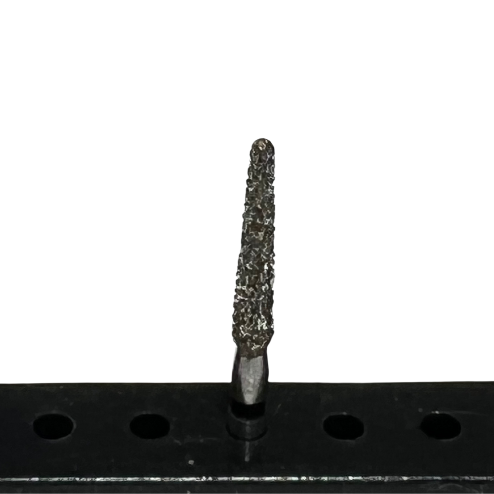 TR-13S Troncocónica Redondeada Fresa Diamante Grano XGrueso Pza DT