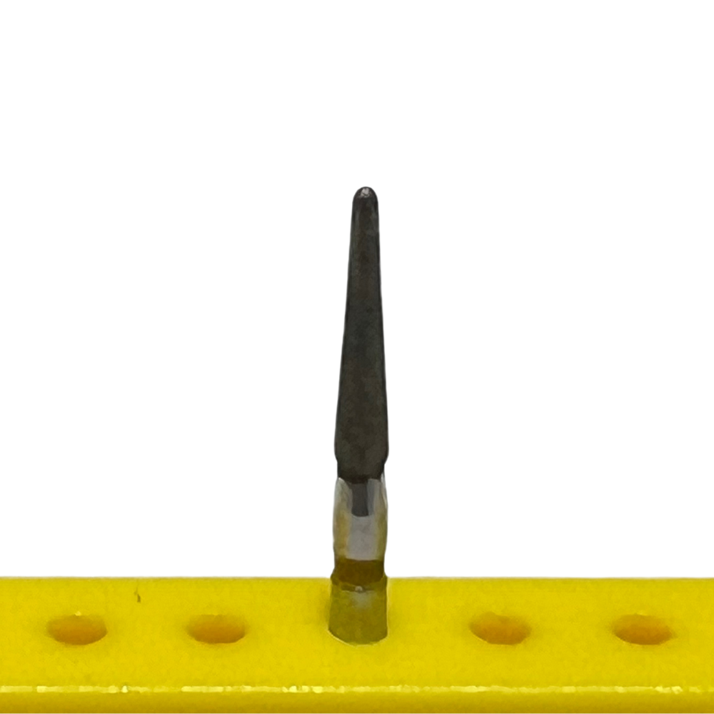 TR-24EF Fresa Diamante Troncocónica Redondeada Grano X Fino Pza DT