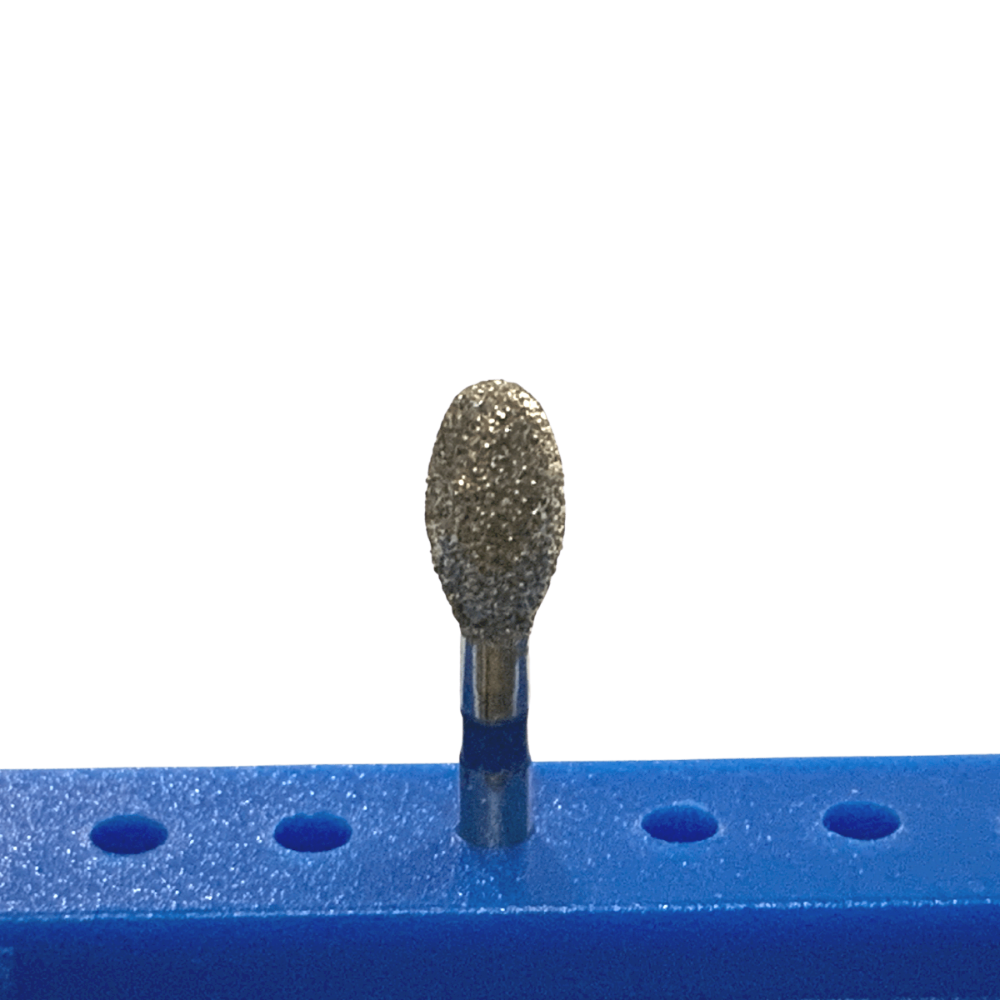 Fresa Diamante Balón Grano Medio TR-28 Pza DT