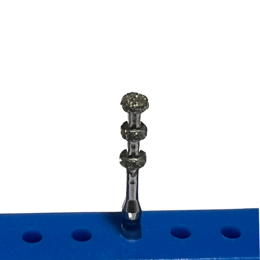 VP-22 Carillas Fresa Diamante Grano Medio Pza DT