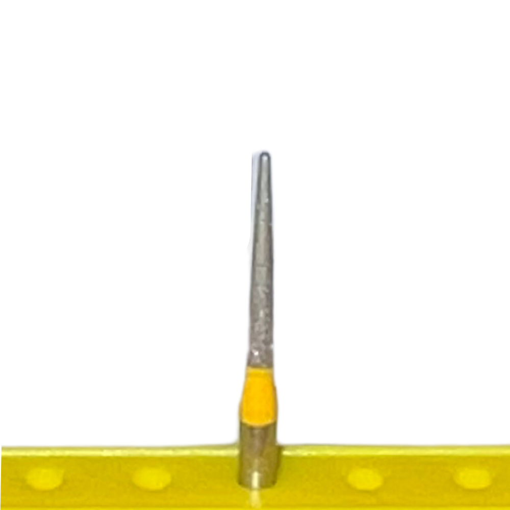 TR-12EF Troncocónica Redondeada Fresa Diamante Grano XFino Pza DT