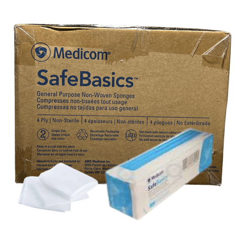 Gasas Caja C/25 (200 pz C/U) Medicom