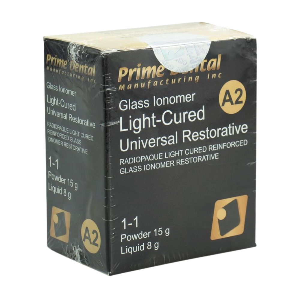 Ionomero De Vidrio Fotocurable Tipo 2 LC (Reforzado) Prime Dental