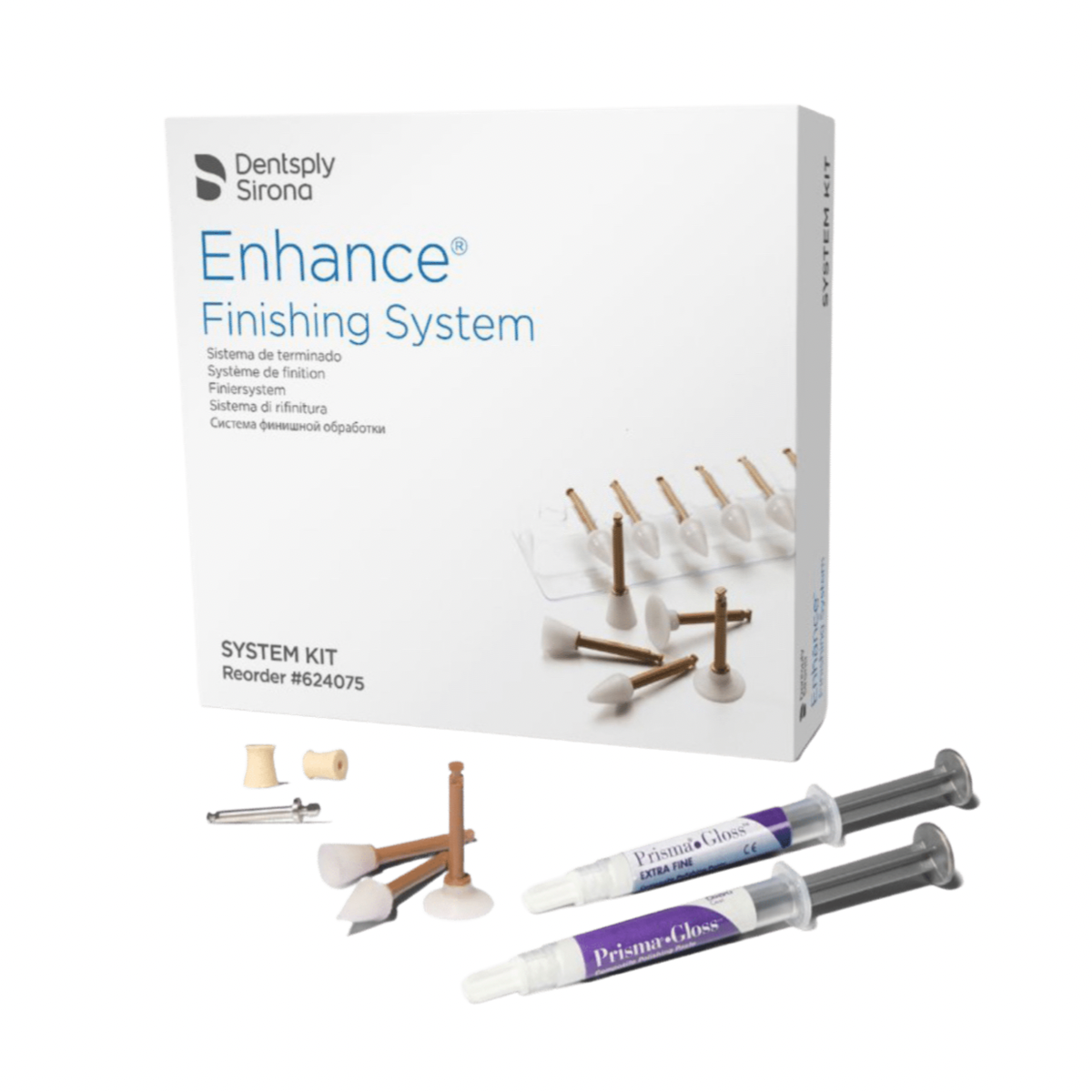 Enhance Sistema De Acabado Dentsply Sirona