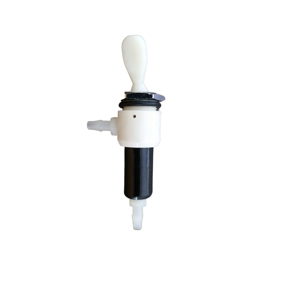 Llave De Paso 1/4" Palanca (Desfogue)