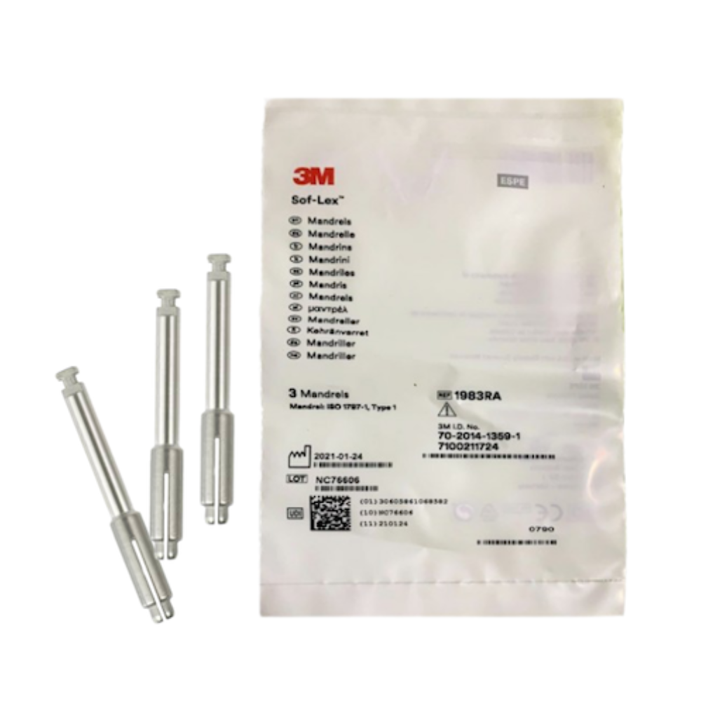 Mandril P/ Discos Soflex (Pop-On) 3M