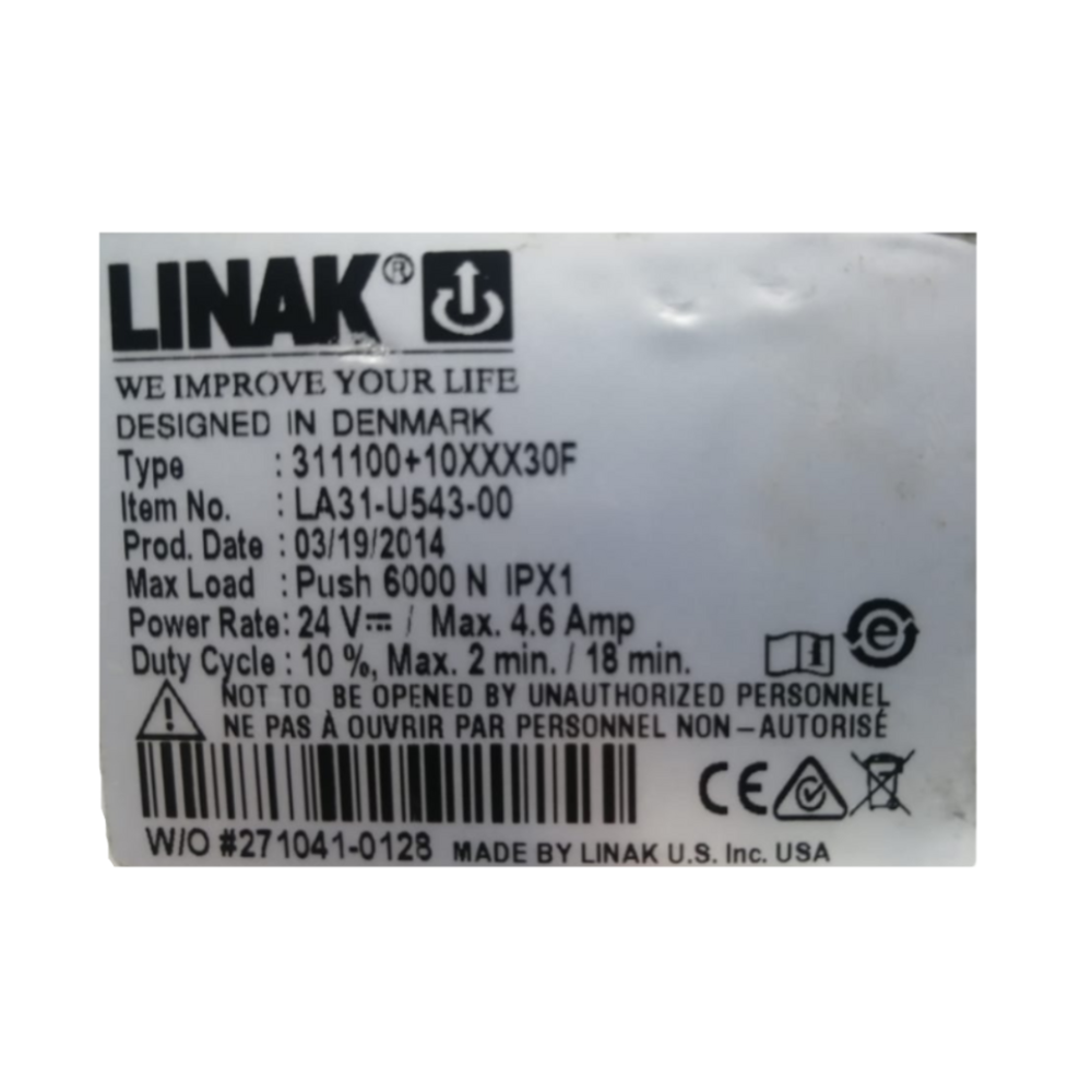 Motor Para Unidad (Respaldo) 6000N