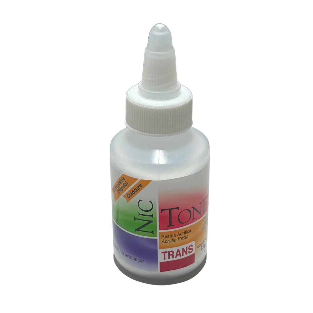 Nic Tone 35gr Rapido Acrílico Polvo (Polimero Autocurable)